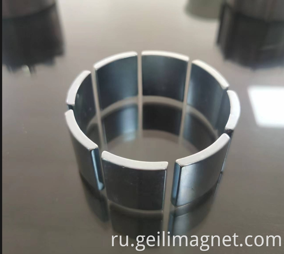 Professional Strongest Arc Magnet Motor Magnet